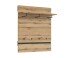 Garderobenpaneel >CORTE< in Coast Evoke Eiche Dekor - 100x116,6x29,2cm (BxHxT)