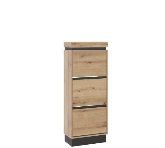 Schukipper >CORTE< in Coast Evoke Eiche - 53,8x136,3x29cm (BxHxT)