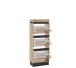 Schukipper >CORTE< in Coast Evoke Eiche - 53,8x136,3x29cm (BxHxT)