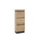 Schukipper >CORTE< in Coast Evoke Eiche - 53,8x136,3x29cm (BxHxT)