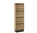 Schuhkipper >CORTE< in Coast Evoke Eiche Dekor - 53,8x175,5x29cm (BxHxT)