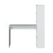 Jugendzimmer-Set >ELLIOT< in Artik-Weiß/Velho-Weiß - 199x65x96 (BxHxT)