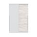 Jugendzimmer-Set >ELLIOT< in Artik-Weiß/Velho-Weiß - 199x65x96 (BxHxT)