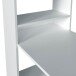 Jugendzimmer-Set >ELLIOT< in Artik-Weiß/Velho-Weiß - 199x65x96 (BxHxT)