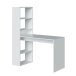 Jugendzimmer-Set >ELLIOT< in Artik-Weiß/Velho-Weiß - 199x65x96 (BxHxT)