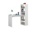Jugendzimmer-Set >ELLIOT< in Artik-Weiß/Velho-Weiß - 199x65x96 (BxHxT)