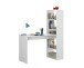 Jugendzimmer-Set >ELLIOT< in Artik-Weiß/Velho-Weiß - 199x65x96 (BxHxT)