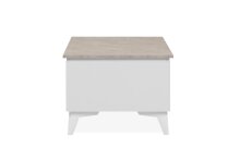 Wohnzimmer-Set >Bertrix< in Sandstein / weiß - 177x51,5x40cm (BxHxT)