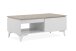 Wohnzimmer-Set >Bertrix< in Sandstein / weiß - 177x51,5x40cm (BxHxT)