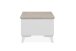 Wohnzimmer-Set >Bertrix< in Sandstein / weiß - 177x51,5x40cm (BxHxT)