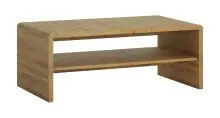 Couchtisch >CORTINA< in Grandson Eiche Dekor -...