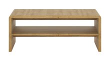 Couchtisch >CORTINA< in Grandson Eiche Dekor - 100x40x59 (BxHxT)