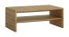 Couchtisch >CORTINA< in Grandson Eiche Dekor - 100x40x59 (BxHxT)