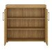 Kommode >CORTINA< in Grandson Eiche Dekor - 92,8x86x40,9 (BxHxT)