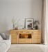 Sideboard >CORTINA< in Grandson Eiche Dekor - 185,1x86x40,9 (BxHxT)
