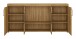 Sideboard >CORTINA< in Grandson Eiche Dekor - 185,1x86x40,9 (BxHxT)
