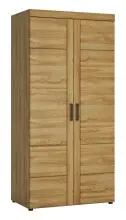 Kleiderschrank >CORTINA< in Grandson Eiche Dekor -...