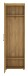 Garderobenschrank >CORTINA< in Grandson Eiche Dekor - 58x195x37,4 (BxHxT)