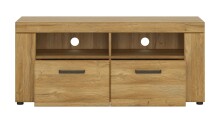 Lowboard >CORTINA< in Grandson Eiche Dekor - 127,6x55,8x40,9 (BxHxT)