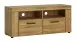 Lowboard >CORTINA< in Grandson Eiche Dekor - 127,6x55,8x40,9 (BxHxT)