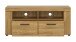 Lowboard >CORTINA< in Grandson Eiche Dekor - 127,6x55,8x40,9 (BxHxT)