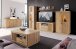 Lowboard >DELAMAR< in Coast Evoke Eiche Dekor - 146x66,6x39,6 (BxHxT)