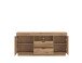 Lowboard >DELAMAR< in Coast Evoke Eiche Dekor - 146x66,6x39,6 (BxHxT)