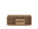 Lowboard >DELAMAR< in Coast Evoke Eiche Dekor - 146x66,6x39,6 (BxHxT)