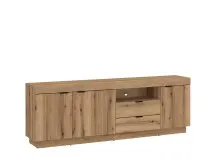 Lowboard >DELAMAR< in Coast Evoke Eiche Dekor -...