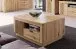 Couchtisch >DELAMAR< in Coast Evoke Eiche Dekor - 109,5x47,4x68 (BxHxT)