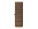 Garderobenschrank >DELAMAR< in Coast Evoke Eiche Dekor - 62,2x197,8x39,6 (BxHxT)