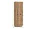 Garderobenschrank >DELAMAR< in Coast Evoke Eiche Dekor - 62,2x197,8x39,6 (BxHxT)