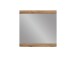 Garderobenspiegel >DELAMAR< in Coast Evoke Eiche Dekor - 88,2x86,5x2 (BxHxT)