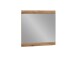 Garderobenspiegel >DELAMAR< in Coast Evoke Eiche Dekor - 88,2x86,5x2 (BxHxT)