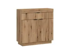 Schuhschrank >DELAMAR< in Coast Evoke Eiche Dekor -...