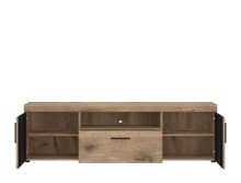 Lowboard >GRANO< in Viking Eiche Dekor -...