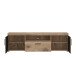 Lowboard >GRANO< in Viking Eiche Dekor - 185,3x55,8x40,9 (BxHxT)