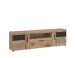 Lowboard >GRANO< in Viking Eiche Dekor - 185,3x55,8x40,9 (BxHxT)