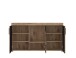 Sideboard >GRANO< in Viking Eiche Dekor - 156,8x86x40,9 (BxHxT)