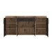 Sideboard >GRANO< in Viking Eiche Dekor - 185,1x86x40,9 (BxHxT)