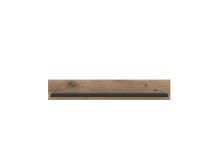 Wandboard >GRANO< in Viking Eiche Dekor/Kosmos Grau...
