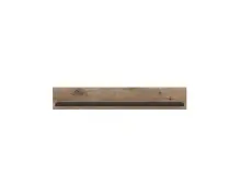 Wandboard >GRANO< in Viking Eiche Dekor/Kosmos Grau...
