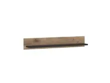 Wandboard >GRANO< in Viking Eiche Dekor/Kosmos Grau...