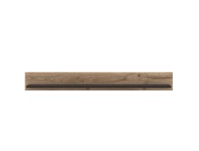 Wandboard >GRANO< in Viking Eiche Dekor/Kosmos Grau...