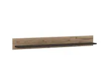 Wandboard >GRANO< in Viking Eiche Dekor/Kosmos Grau...
