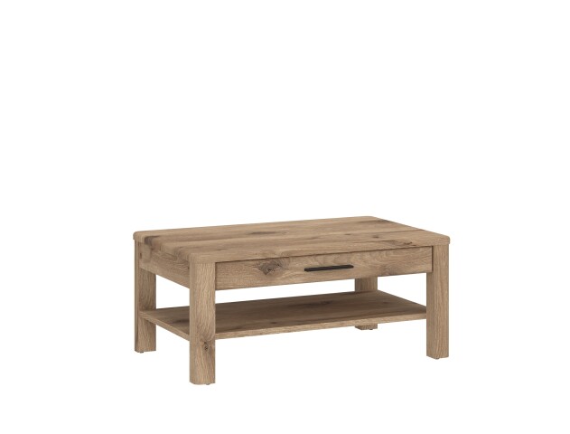 Couchtisch >GRANO< in Viking Eiche Dekor - 100x45,6x75 (BxHxT)