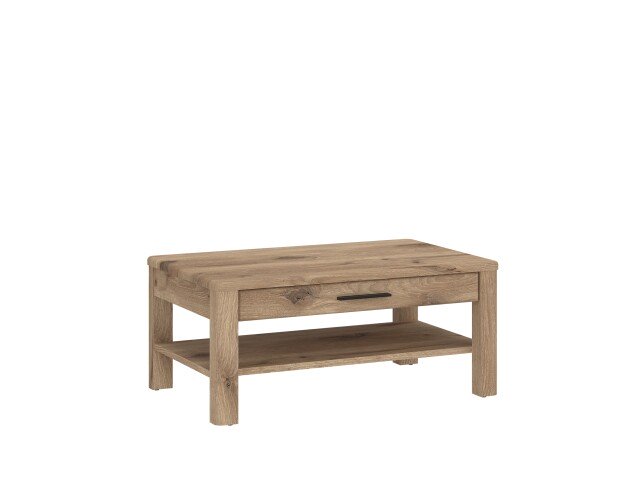 Couchtisch >GRANO< in Viking Eiche Dekor - 100x45,6x75 (BxHxT)