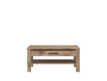 Couchtisch >GRANO< in Viking Eiche Dekor - 100x45,6x75 (BxHxT)