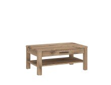 Couchtisch >GRANO< in Viking Eiche Dekor -...