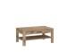 Couchtisch >GRANO< in Viking Eiche Dekor - 100x45,6x75 (BxHxT)